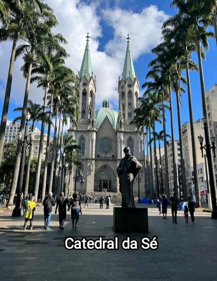 Apartamento Studio M Proximo Da 25 De Marco, Bras E Santa Efigenia Piscina No Centro De Sp Ao Lado Do Metro São Paulo Exterior foto
